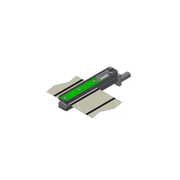 Пропускание фотоэлемента этикетки + отражение сверху Spectra II